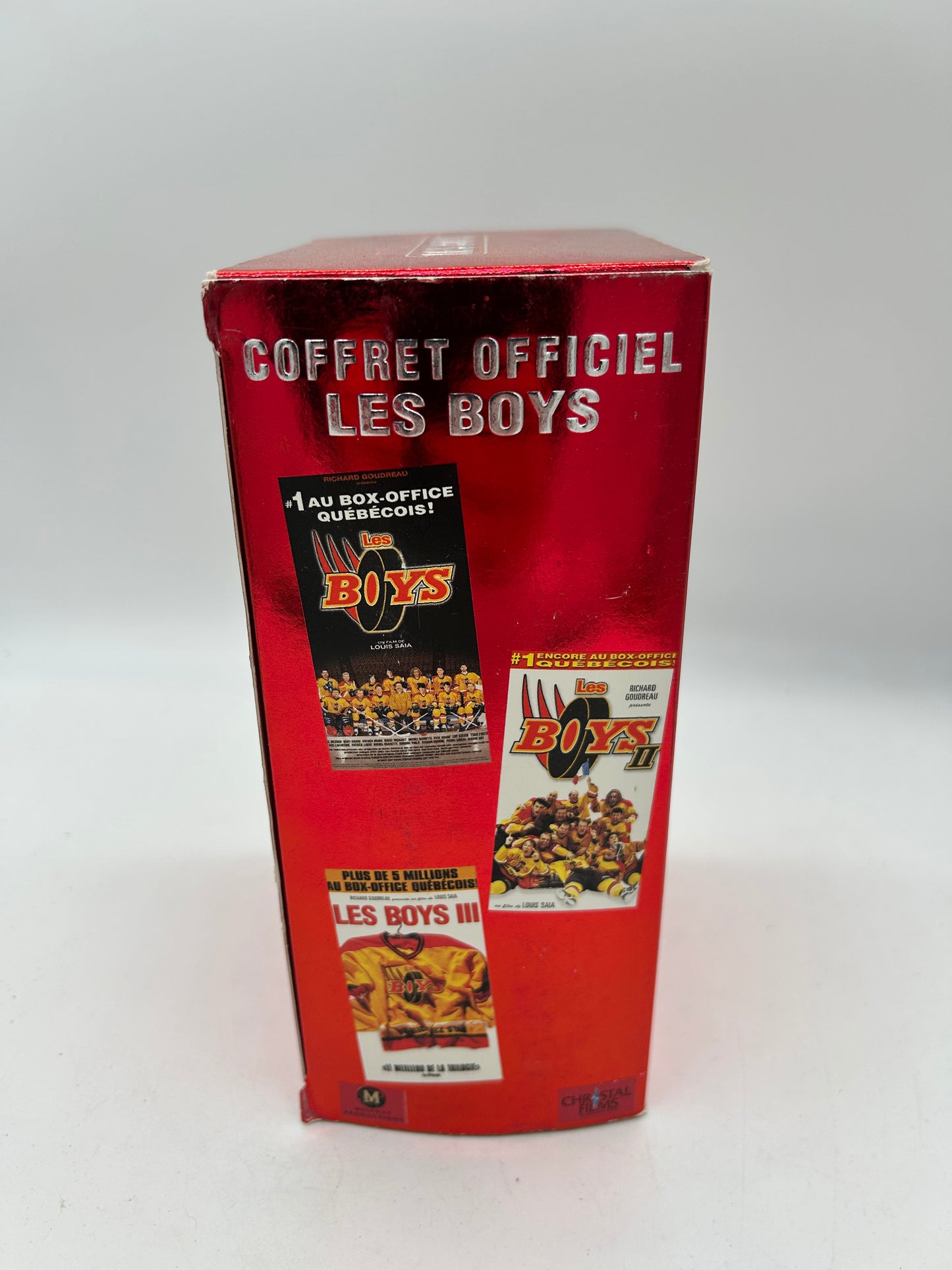 French VHS Movie | The Boys Official Box Set II III