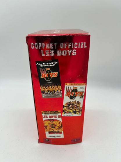 French VHS Movie | The Boys Official Box Set II III