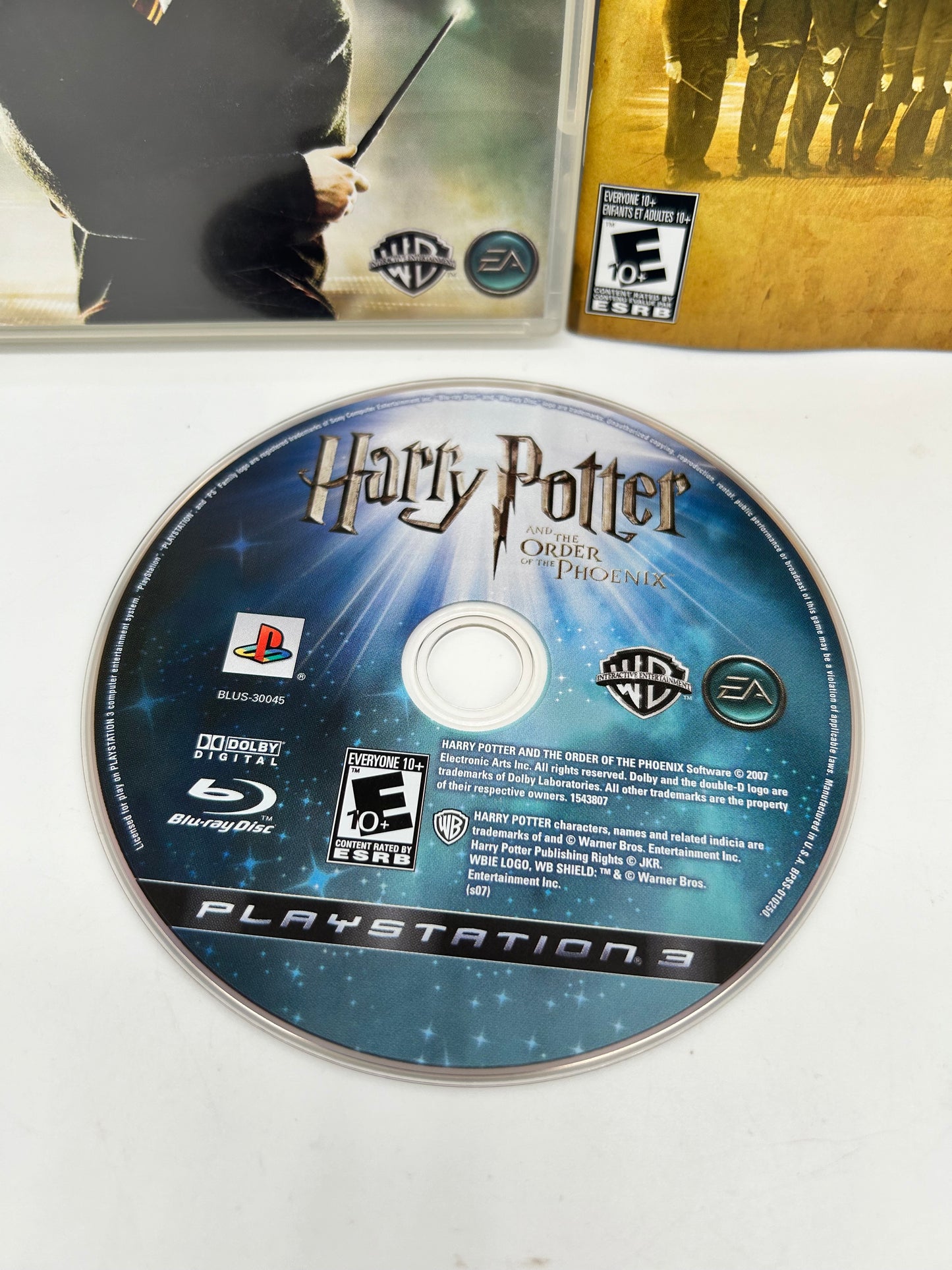 SONY PLAYSTATiON 3 [PS3] | HARRY POTTER AND THE ORDER OF THE PHOENiX