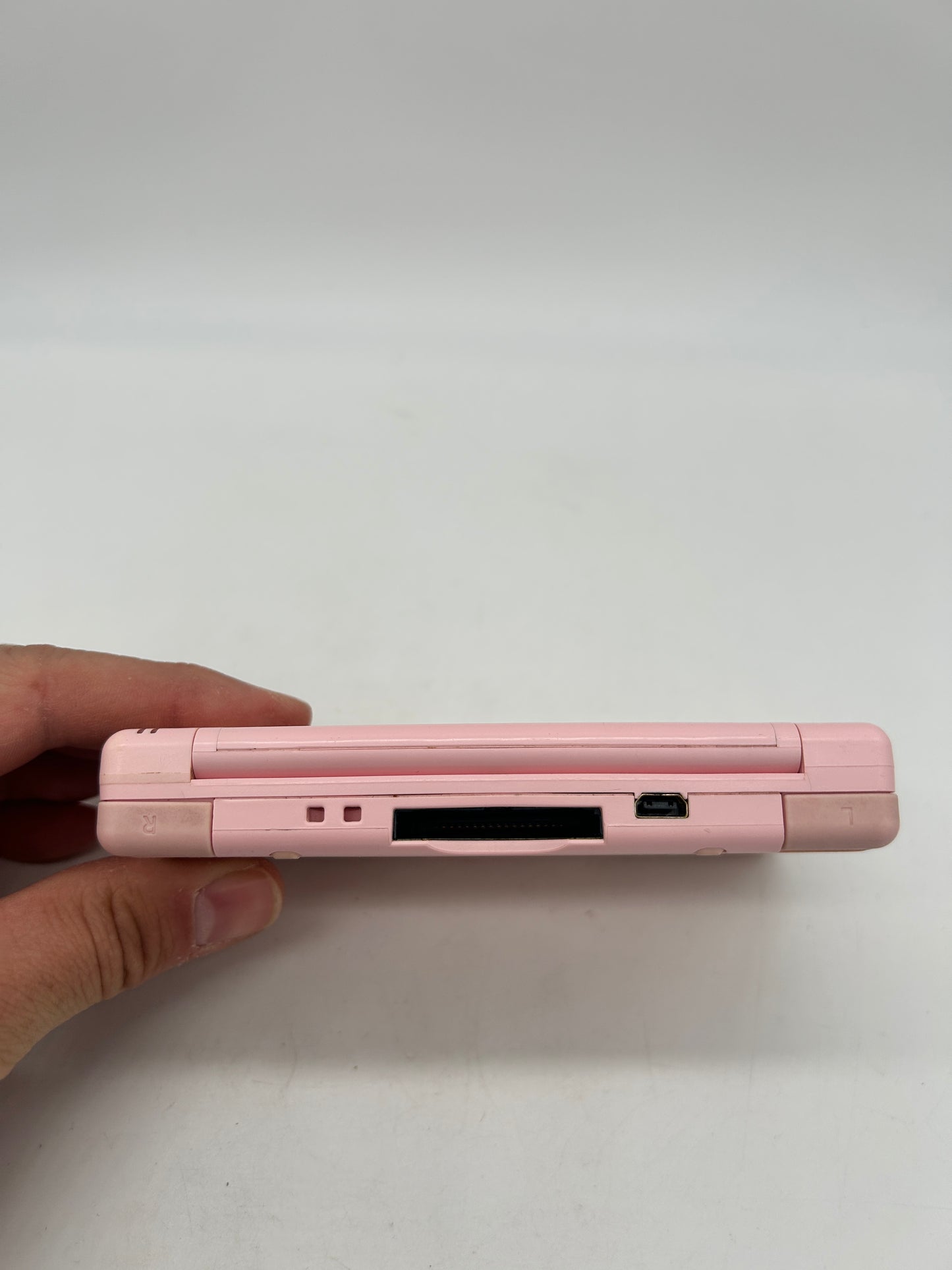 NINTENDO DS LITE CONSOLE | CORAL PINK MODEL USG-001