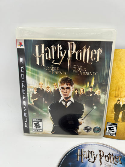 SONY PLAYSTATiON 3 [PS3] | HARRY POTTER AND THE ORDER OF THE PHOENiX