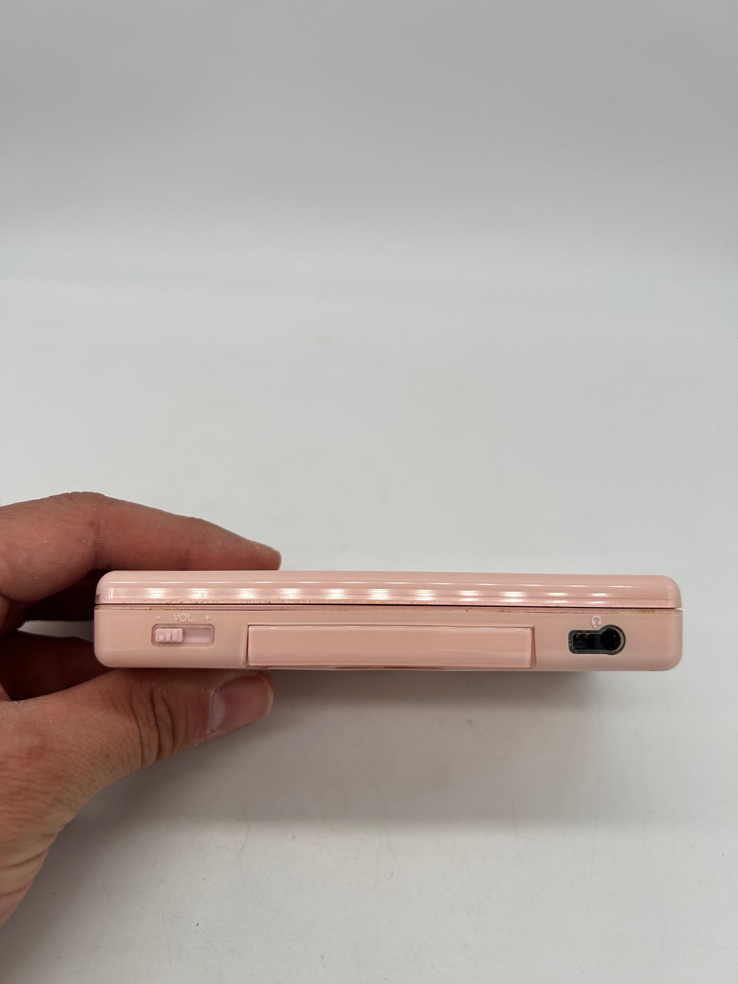 NINTENDO DS LITE CONSOLE | CORAL PINK MODEL USG-001