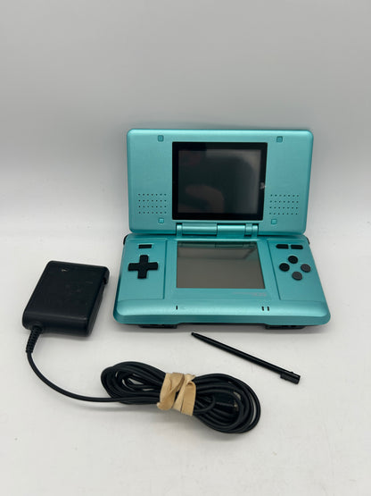 PiXEL-RETRO.COM : NINTENDO DS LITE ORIGINAL VERSION NTSC TEAL NTR-001