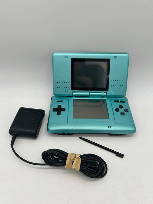 PiXEL-RETRO.COM : NINTENDO DS LITE ORIGINAL VERSION NTSC TEAL NTR-001