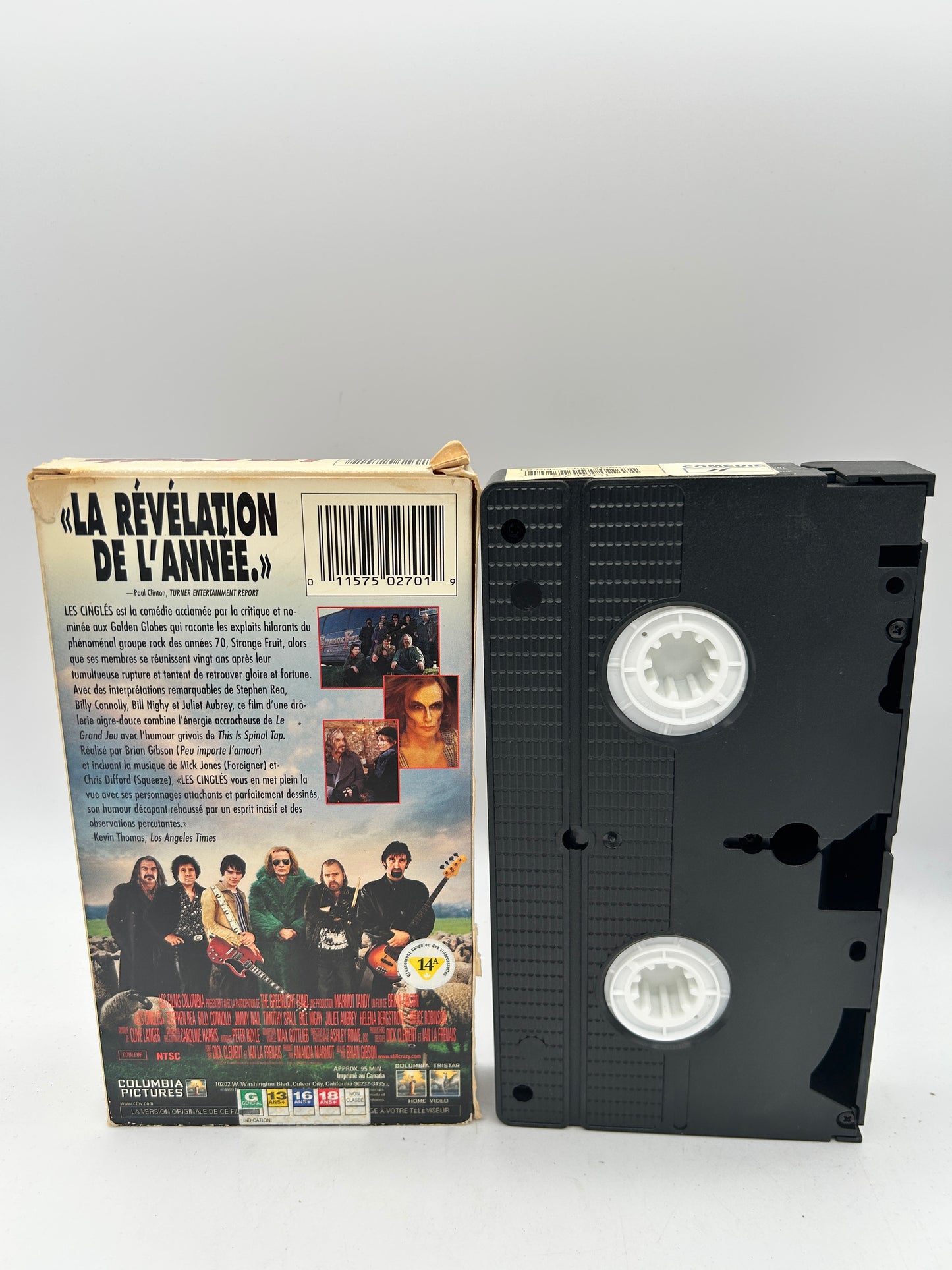 FiLM VHS FRANCAiS | LES CiNGLES [STiLL CRAZY]