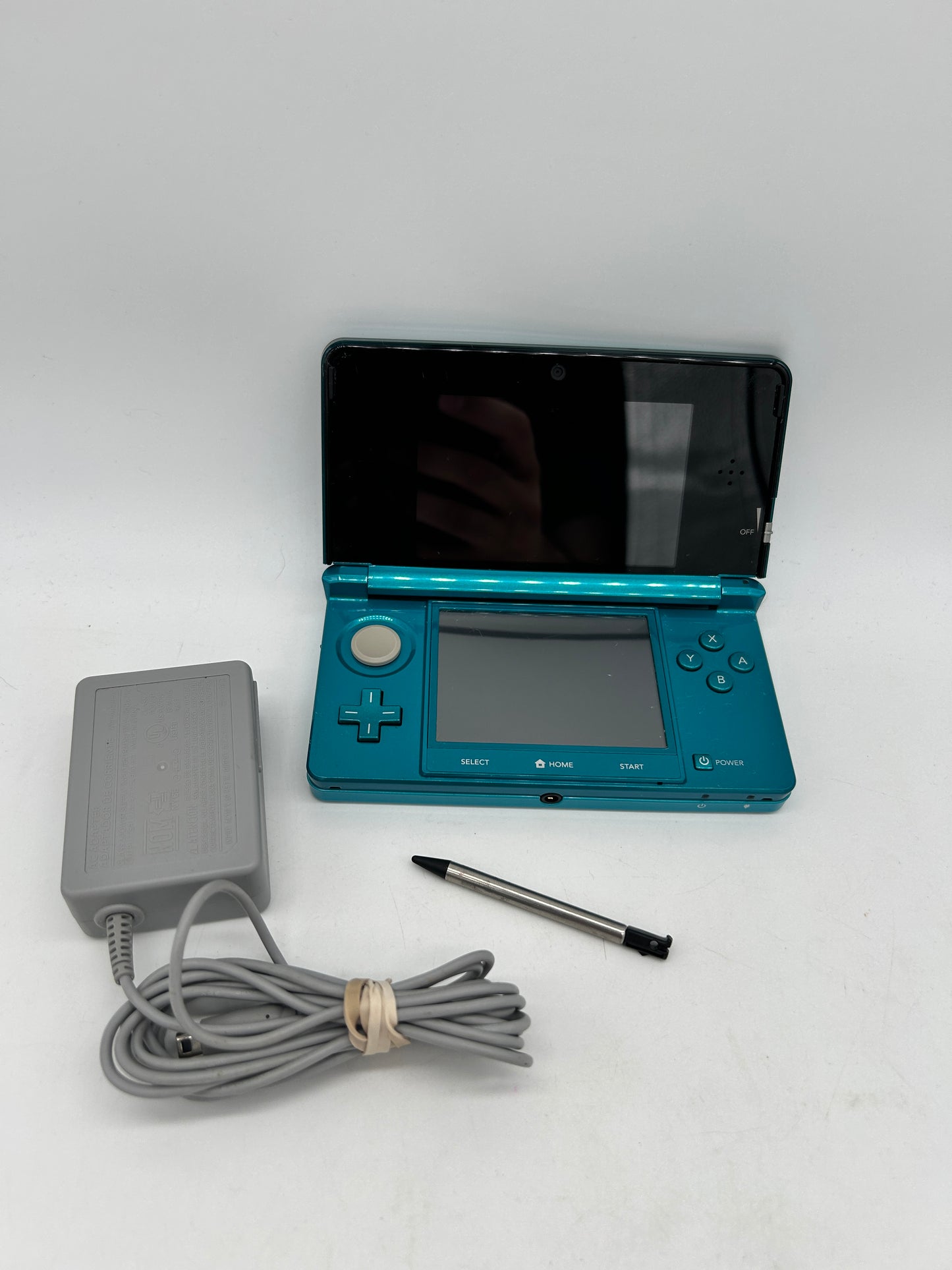 PiXEL-RETRO.COM : nintendo 3ds aqua blue ctr-001 