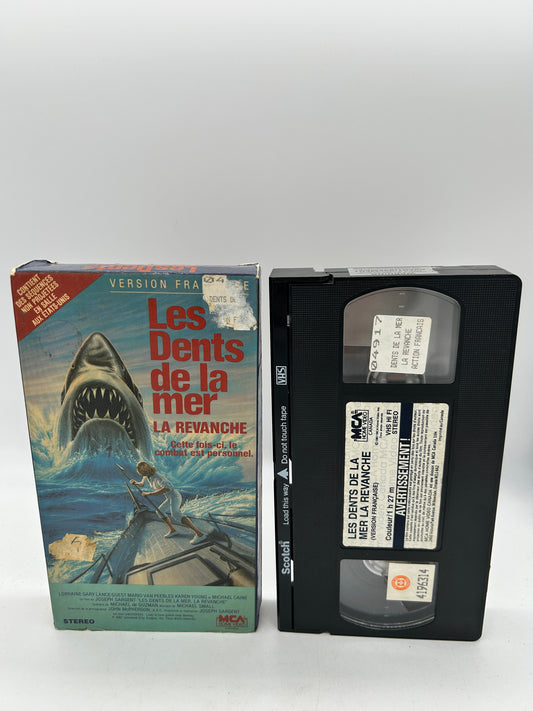 FiLM VHS FRANCAiS | LES DENTS DE LA MER LA REVANCHE [JAWS 2]
