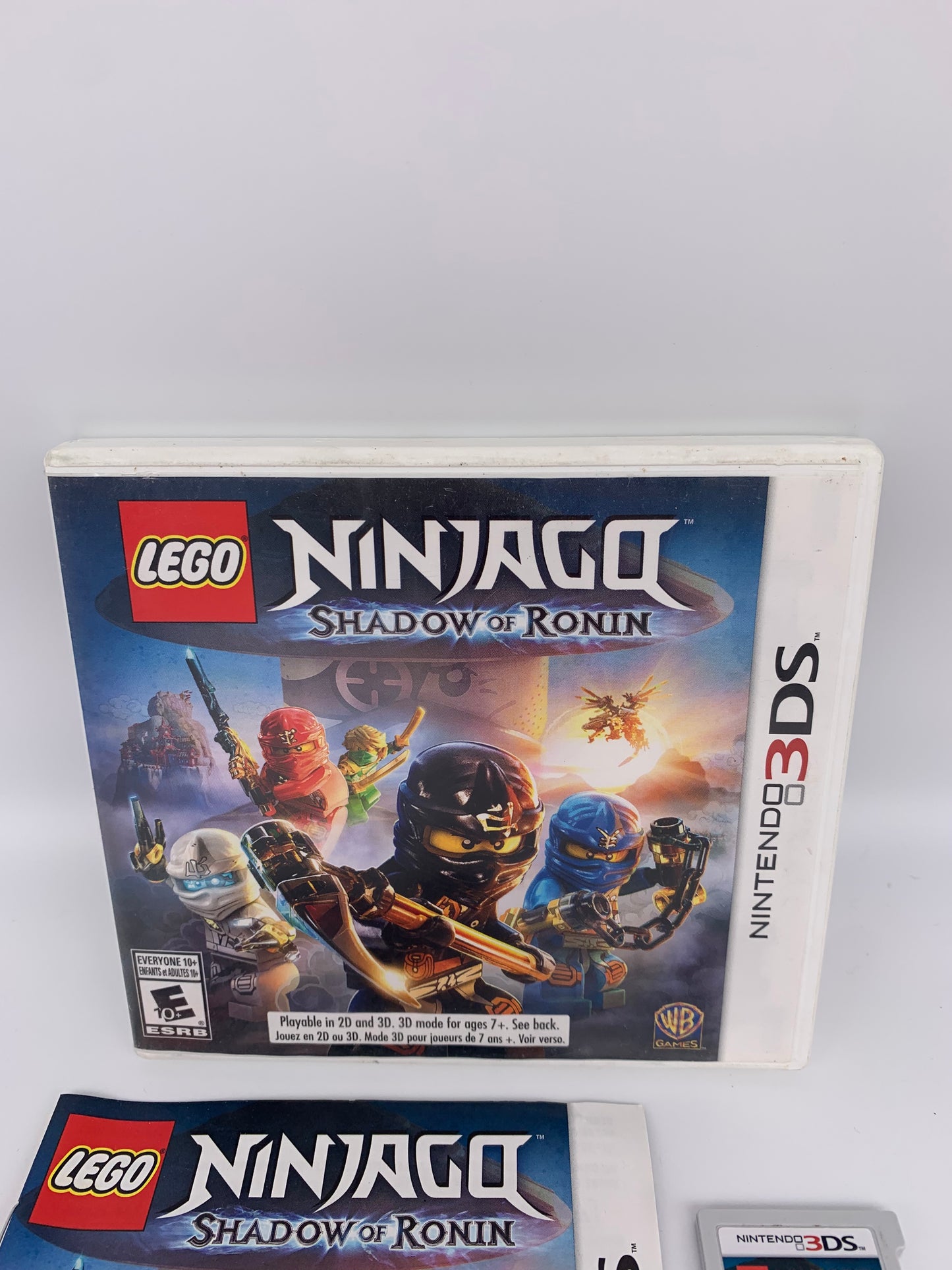 NiNTENDO 3DS | LEGO NiNJAGO SHADOW OF RONiN