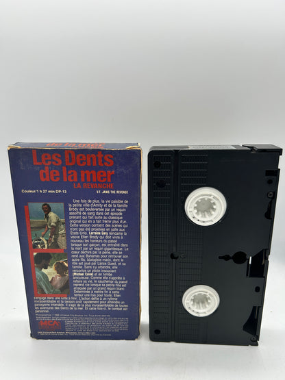 FiLM VHS FRANCAiS | LES DENTS DE LA MER LA REVANCHE [JAWS 2]
