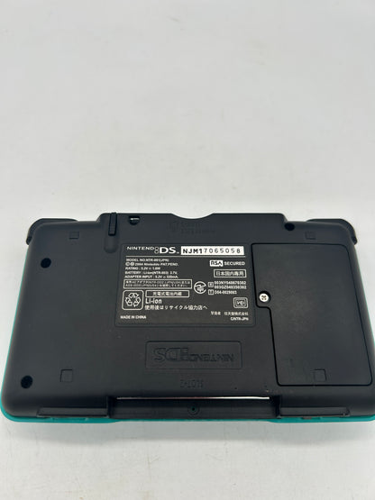 NiNTENDO DS CONSOLE | MODEL TURQUOiSE TEAL NTR-001