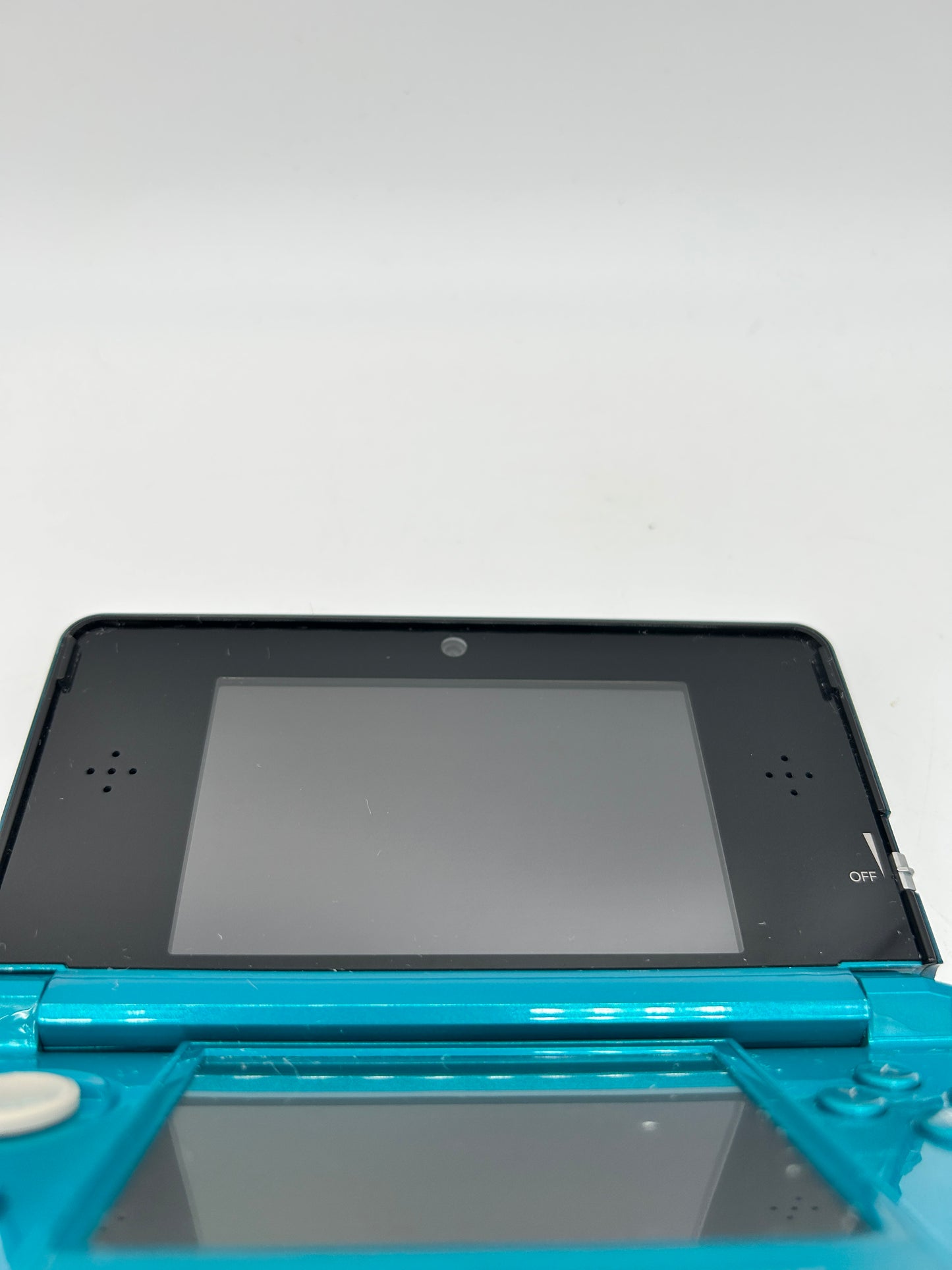 NiNTENDO 3DS CONSOLE | AQUA BLUE MODEL CTR-001(USA)