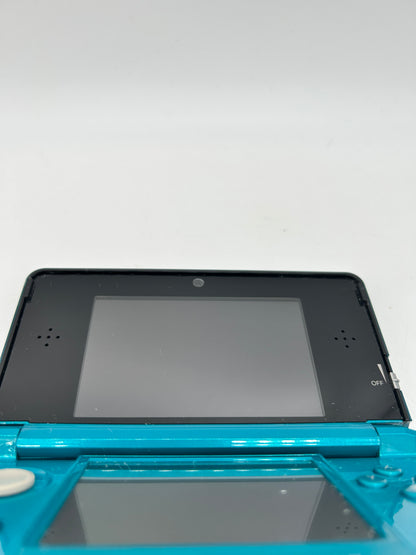 NiNTENDO 3DS CONSOLE | AQUA BLUE MODEL CTR-001(USA)