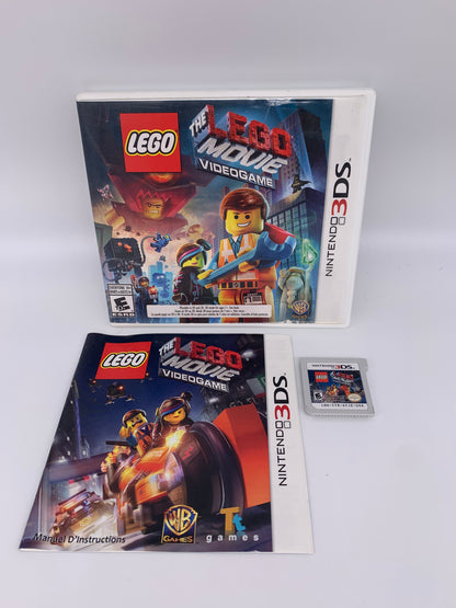 PiXEL-RETRO.COM : NINTENDO 3DS (3DS) COMPLETE CIB BOX MANUAL GAME NTSC LEGO THE MOVIE VIDEOGAME