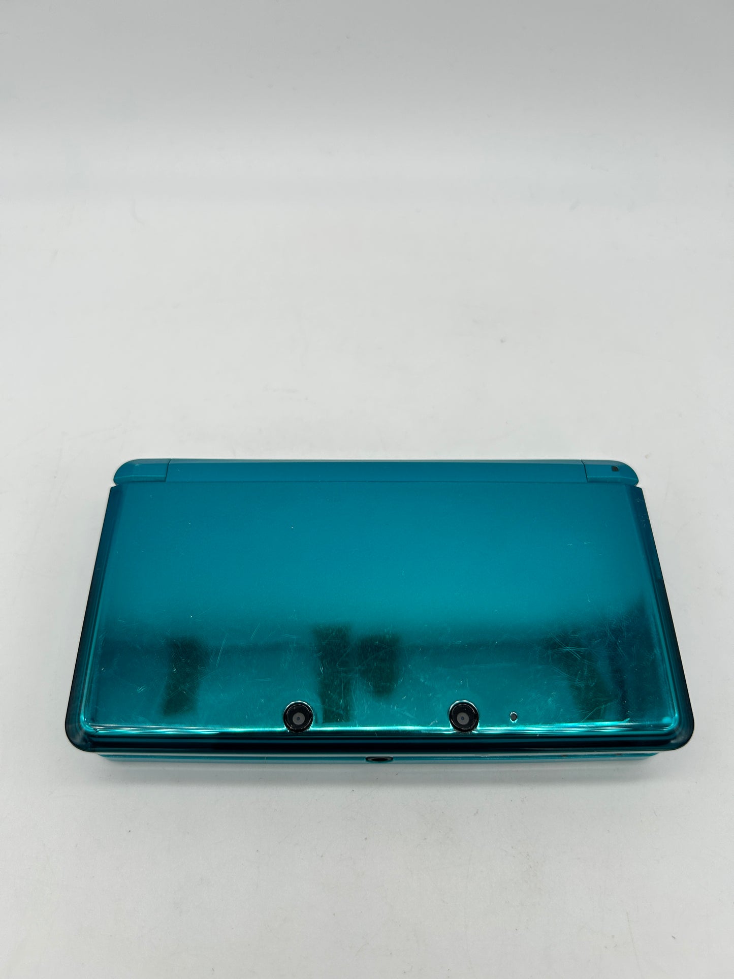 NiNTENDO 3DS CONSOLE | AQUA BLUE MODEL CTR-001(USA)