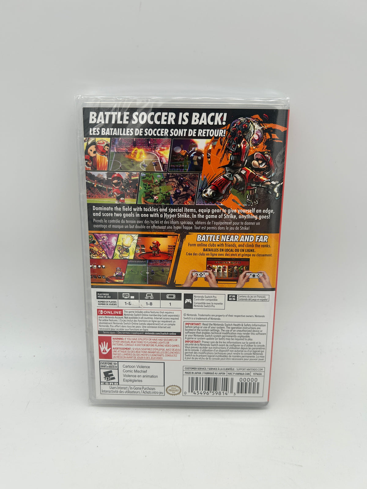 NiNTENDO SWiTCH | MARiO STRiKERS BATTLE LEAGUE