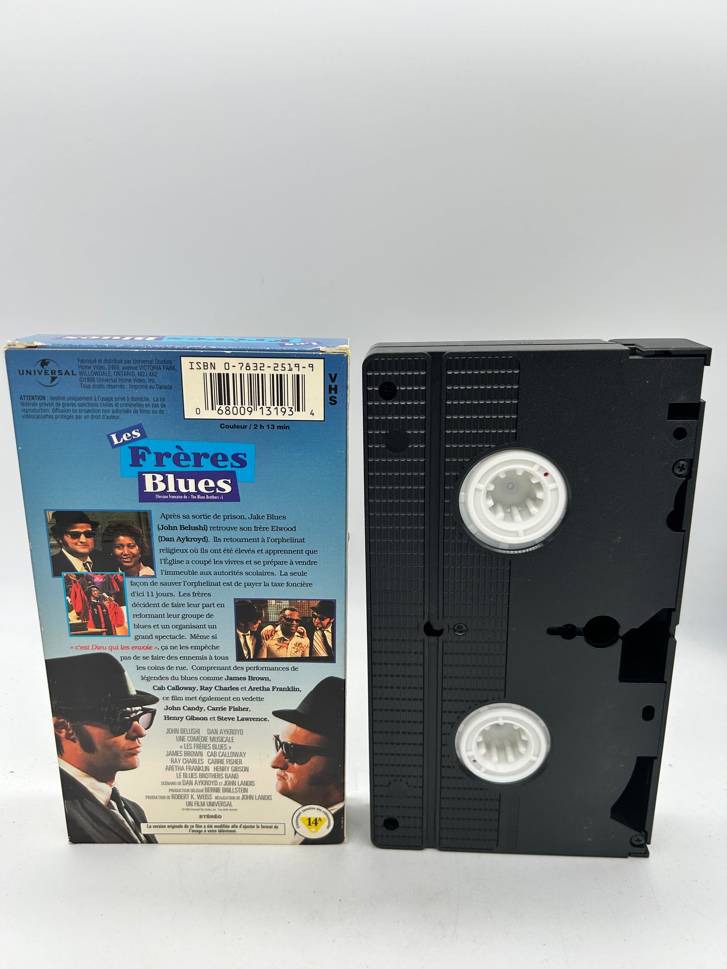 FiLM VHS FRANCAiS | LES FRERES BLUES [THE BLUES BROTHERS]