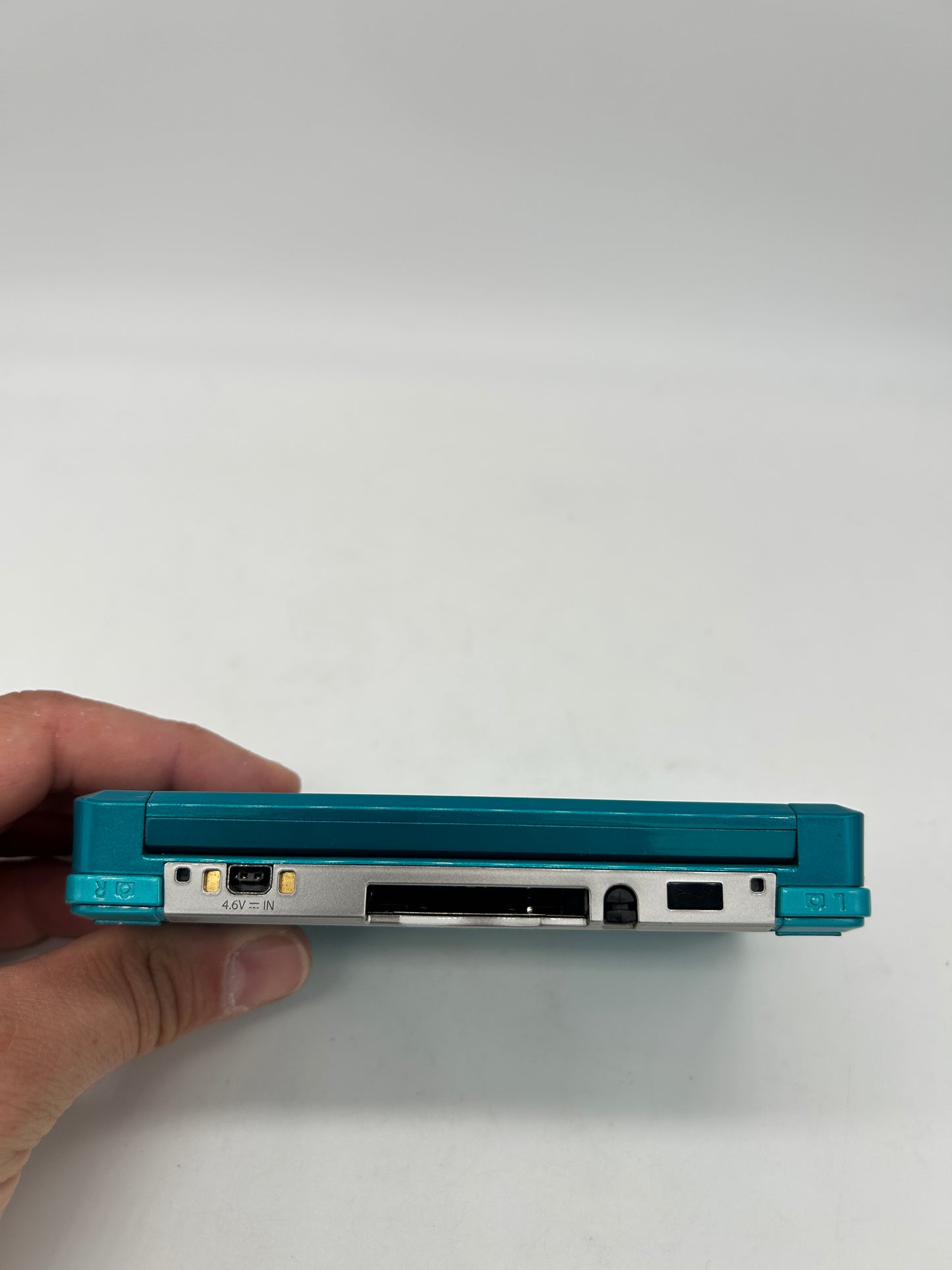 NiNTENDO 3DS CONSOLE | AQUA BLUE MODEL CTR-001(USA)