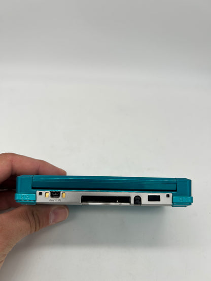 NiNTENDO 3DS CONSOLE | AQUA BLUE MODEL CTR-001(USA)