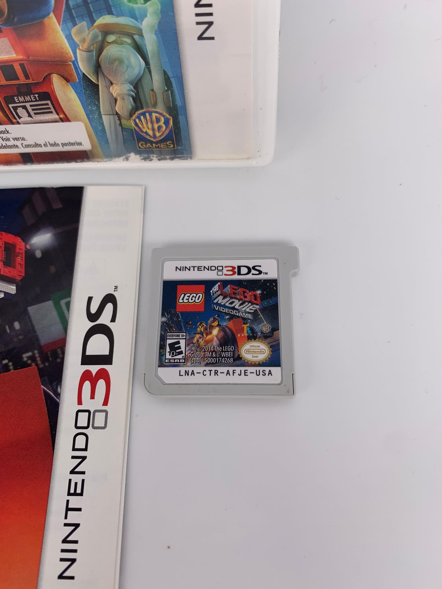 NiNTENDO 3DS | LEGO THE MOViE ViDEOGAME