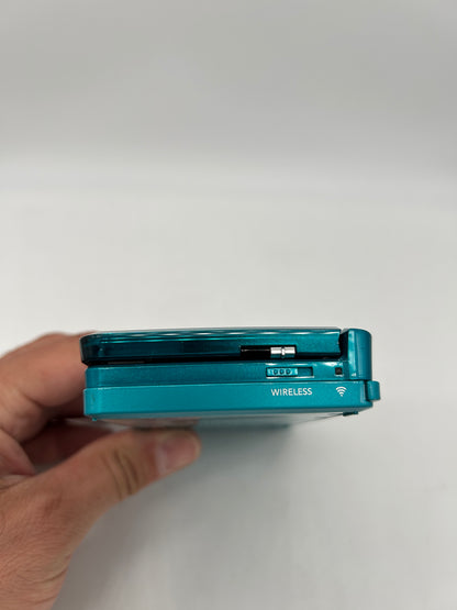 NiNTENDO 3DS CONSOLE | AQUA BLUE MODEL CTR-001(USA)
