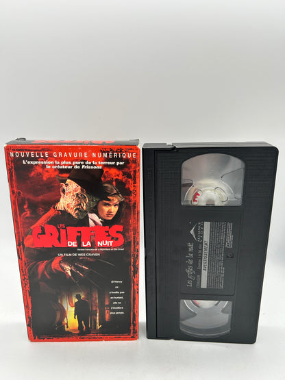 FiLM VHS FRANCAiS | LES GRiFFES DE LA NUiT [A NiGHTMARE ON ELM STREET]