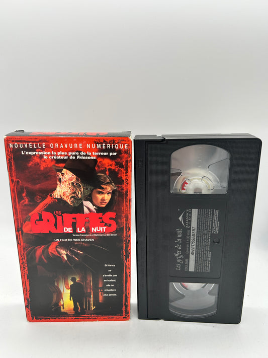 FiLM VHS FRANCAiS | LES GRiFFES DE LA NUiT [A NiGHTMARE ON ELM STREET]