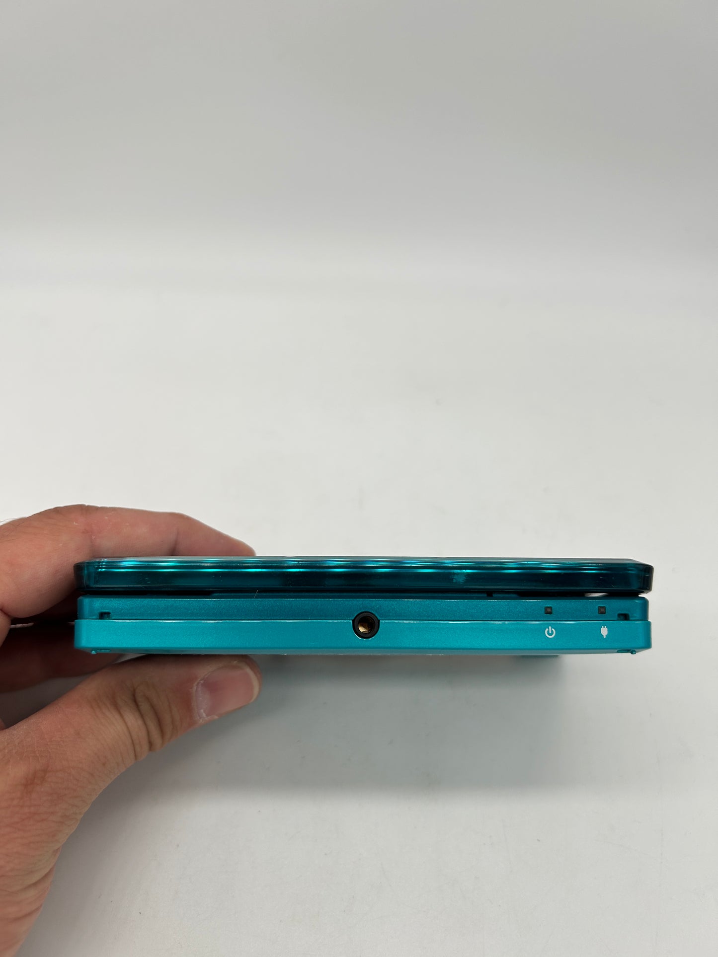 NiNTENDO 3DS CONSOLE | AQUA BLUE MODEL CTR-001(USA)