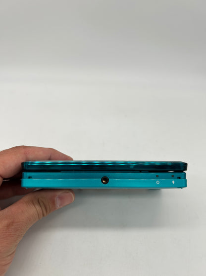 NiNTENDO 3DS CONSOLE | AQUA BLUE MODEL CTR-001(USA)