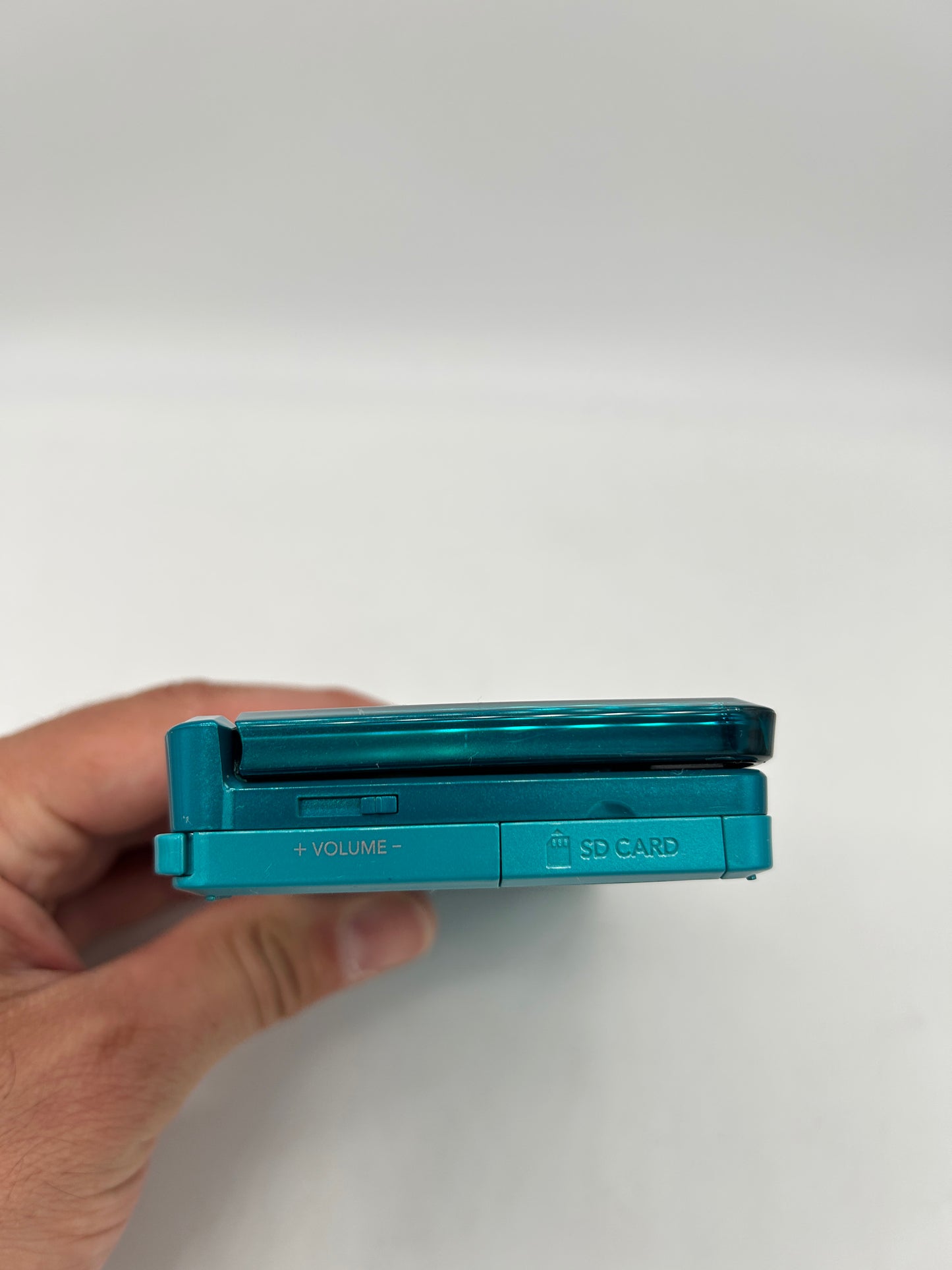 NiNTENDO 3DS CONSOLE | AQUA BLUE MODEL CTR-001(USA)