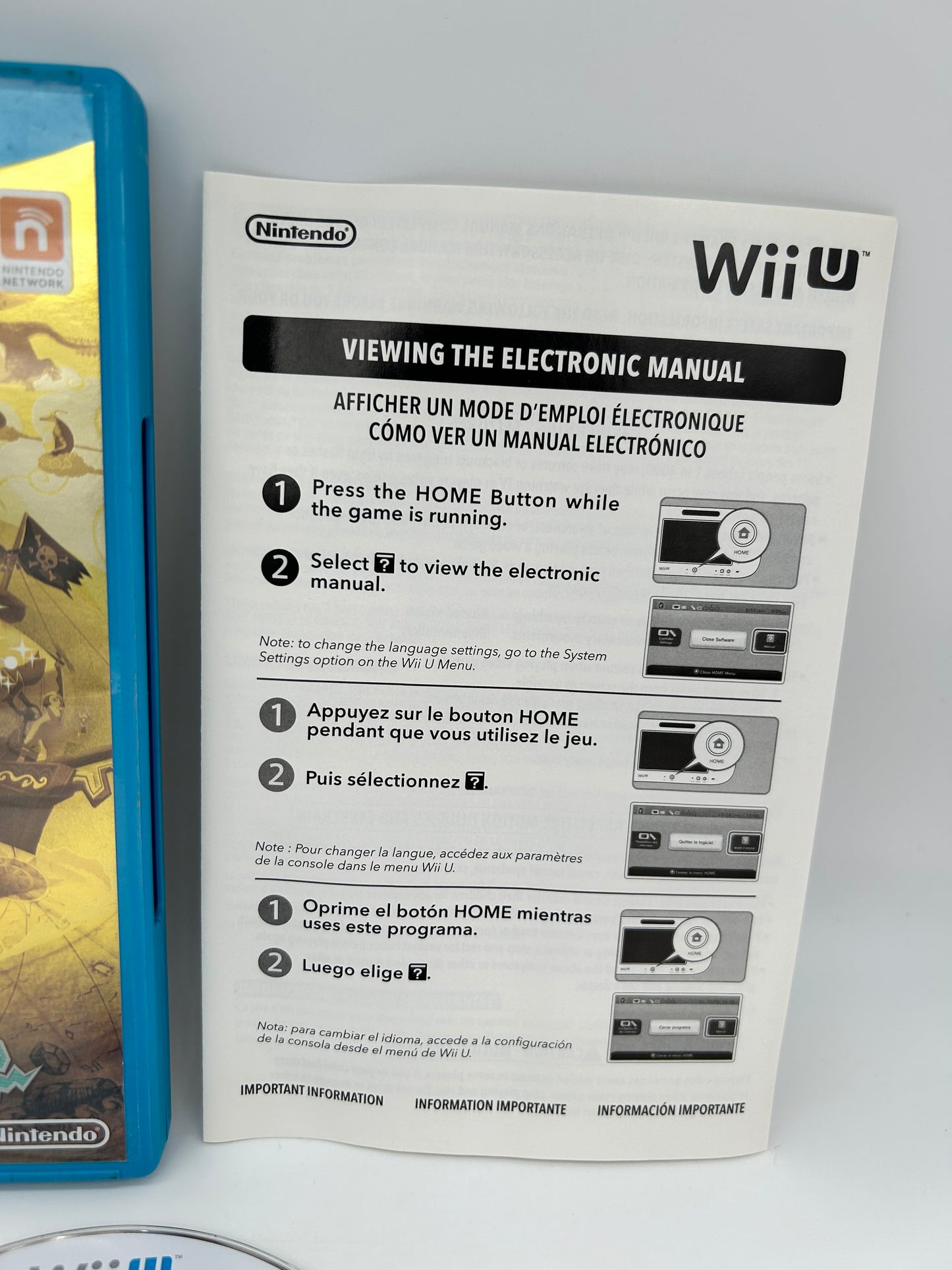 NiNTENDO Wii U | THE LEGEND OF ZELDA THE WiND WAKER HD