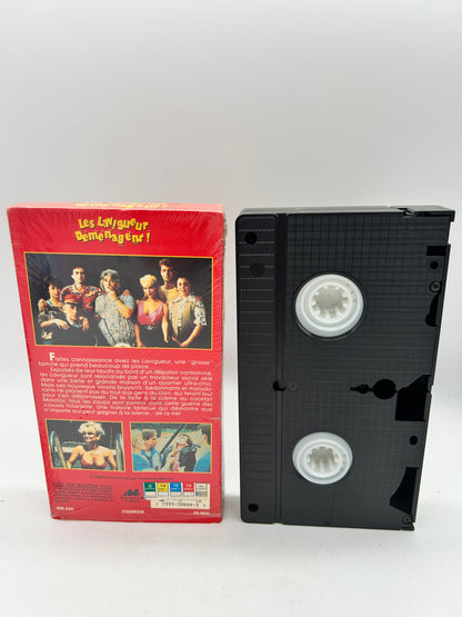 FiLM VHS FRANCAiS | LES LAViGUEUR DEMENAGENT