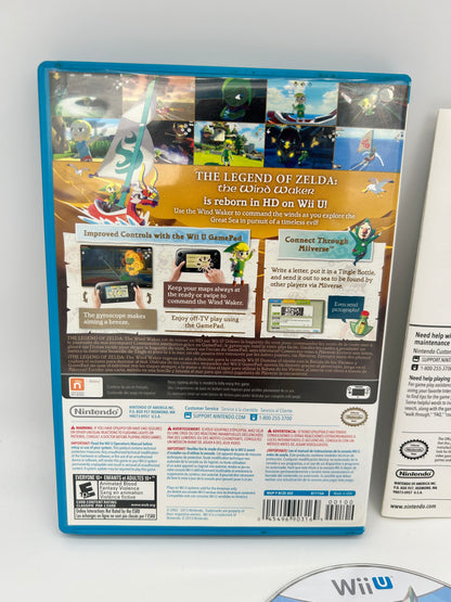 NiNTENDO Wii U | THE LEGEND OF ZELDA THE WiND WAKER HD