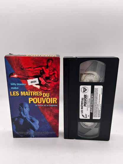 FiLM VHS FRANCAiS | LES MAiTRES DU POUVOiR LA FORCE DE LA SAGESSE [BALANCE OF THE POWER]