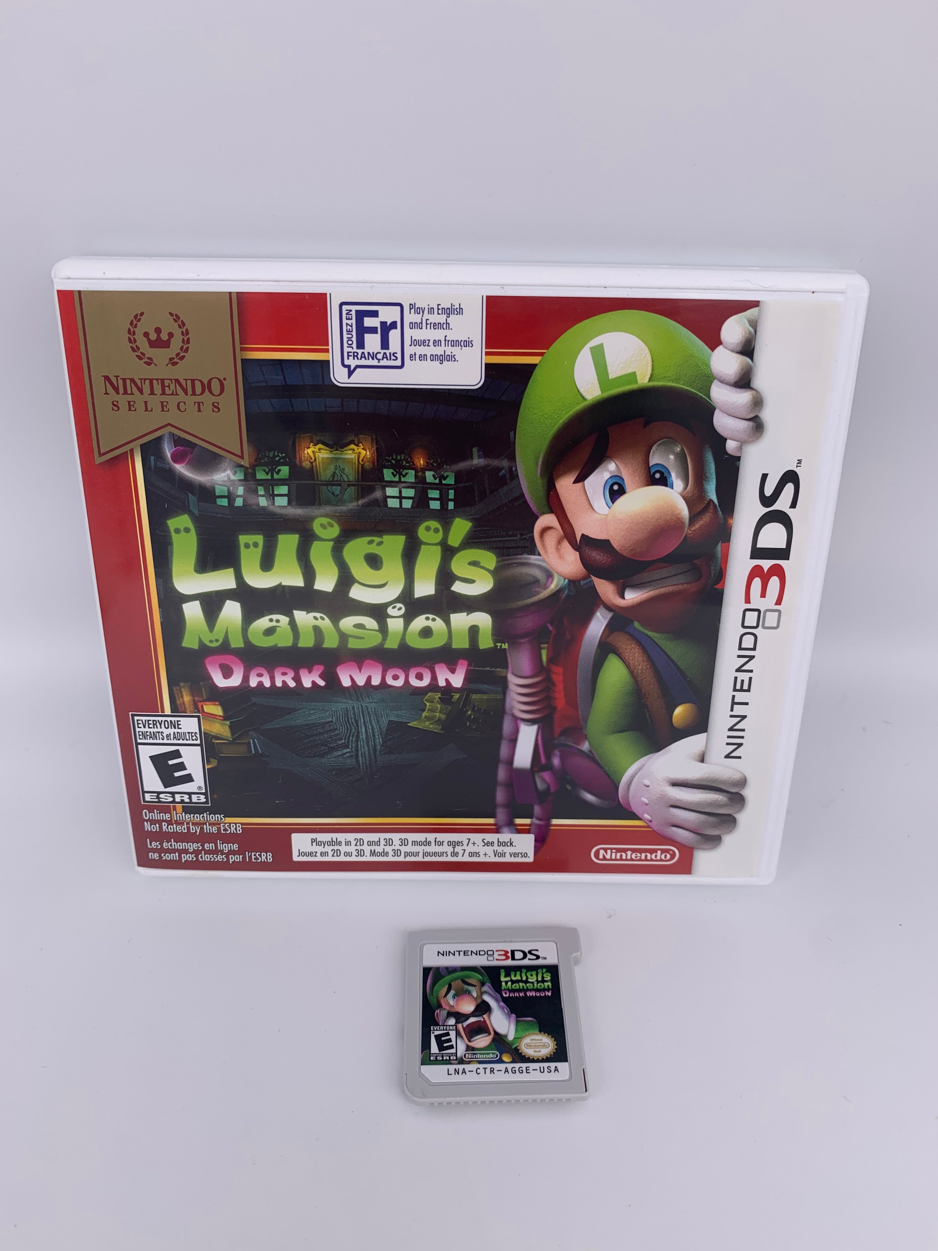 3ds luigi's best sale mansion 3