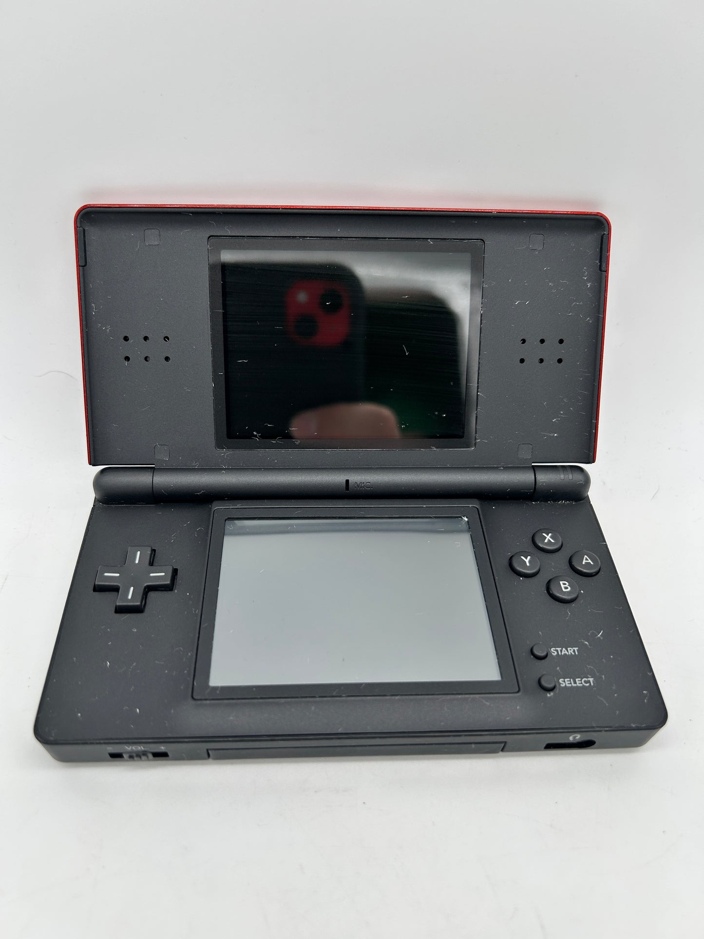 NINTENDO DS LiTE CONSOLE | METALLIC RED MODEL USG-001
