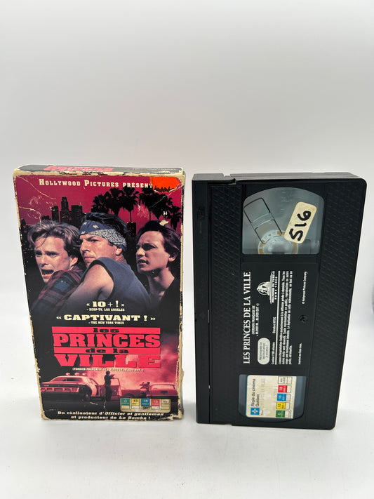 FiLM VHS FRANCAiS | LES PRiNCES DE LA ViLLE [BLOOD iN OUT]