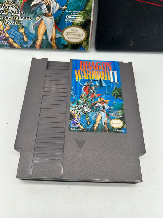 NiNTENDO [NES] ORiGiNAL | DRAGON WARRiOR II