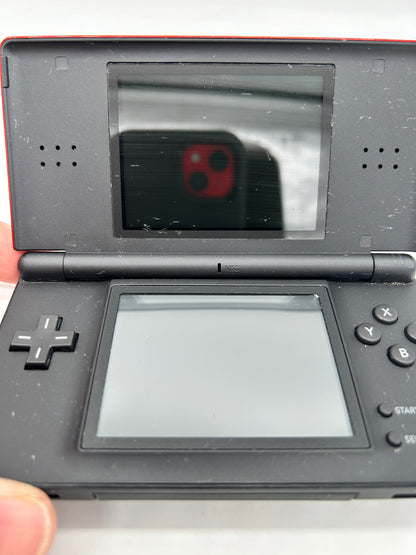 NINTENDO DS LiTE CONSOLE | METALLIC RED MODEL USG-001