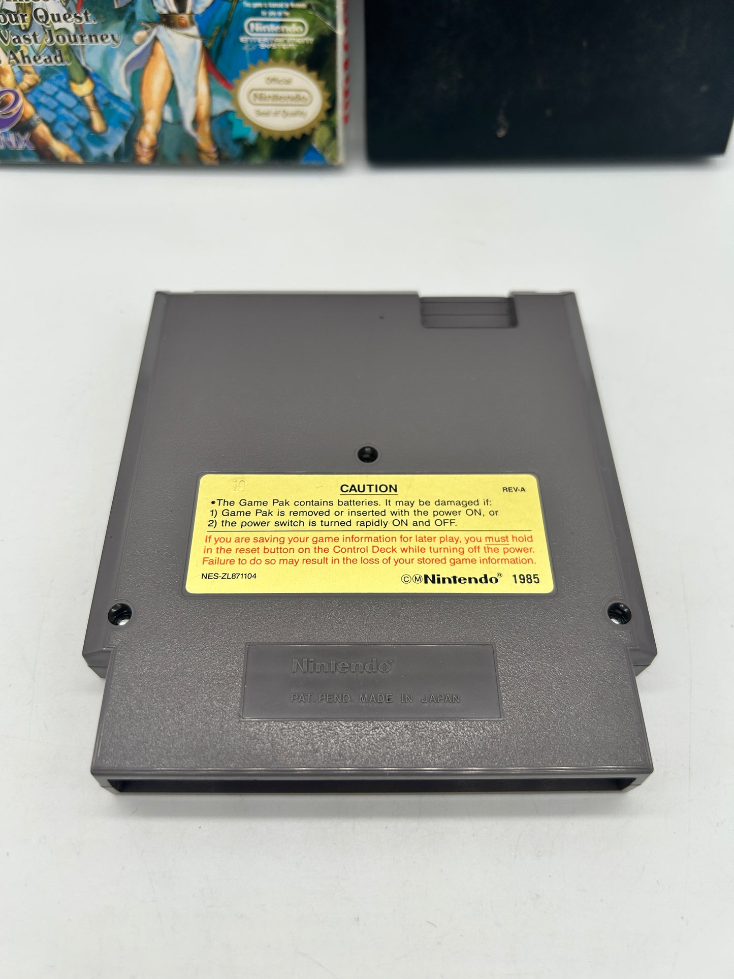 NiNTENDO [NES] ORiGiNAL | DRAGON WARRiOR II