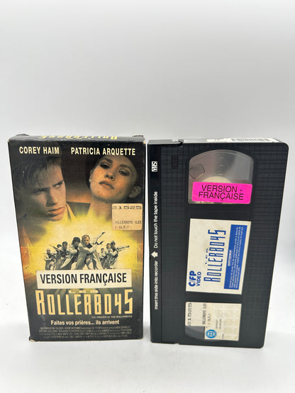 FiLM VHS FRANCAiS | LES ROLLERBOYS [PRAYER OF THE]