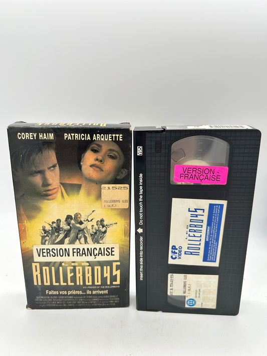FiLM VHS FRANCAiS | LES ROLLERBOYS [PRAYER OF THE]