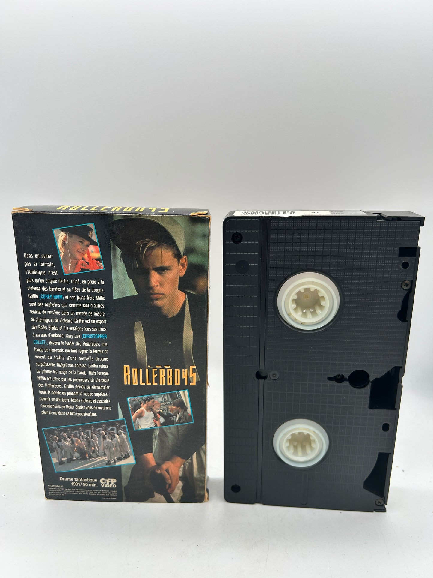 FiLM VHS FRANCAiS | LES ROLLERBOYS [PRAYER OF THE]