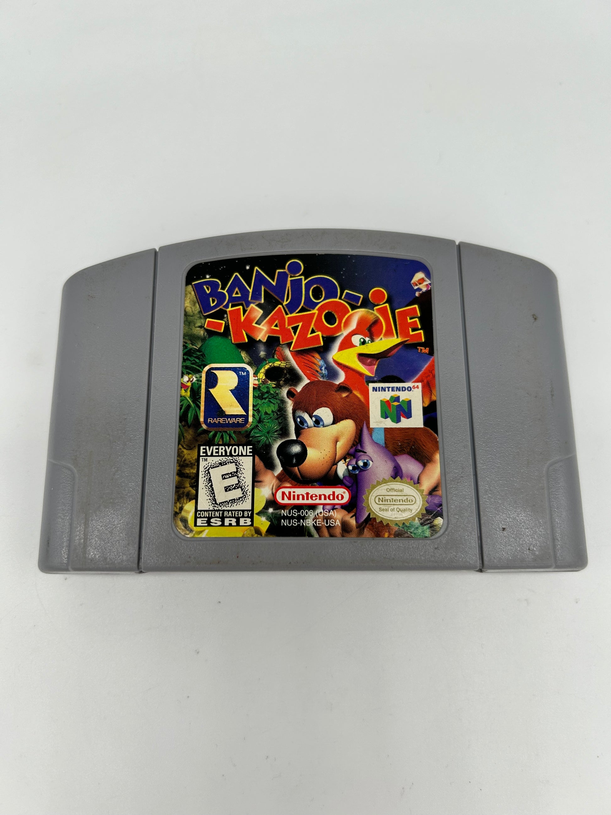 PiXEL-RETRO.COM : NINTENDO 64 (N64) BANJO-KAZOOIE GAME NTSC