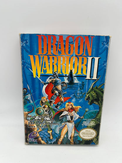 NiNTENDO [NES] ORiGiNAL | DRAGON WARRiOR II