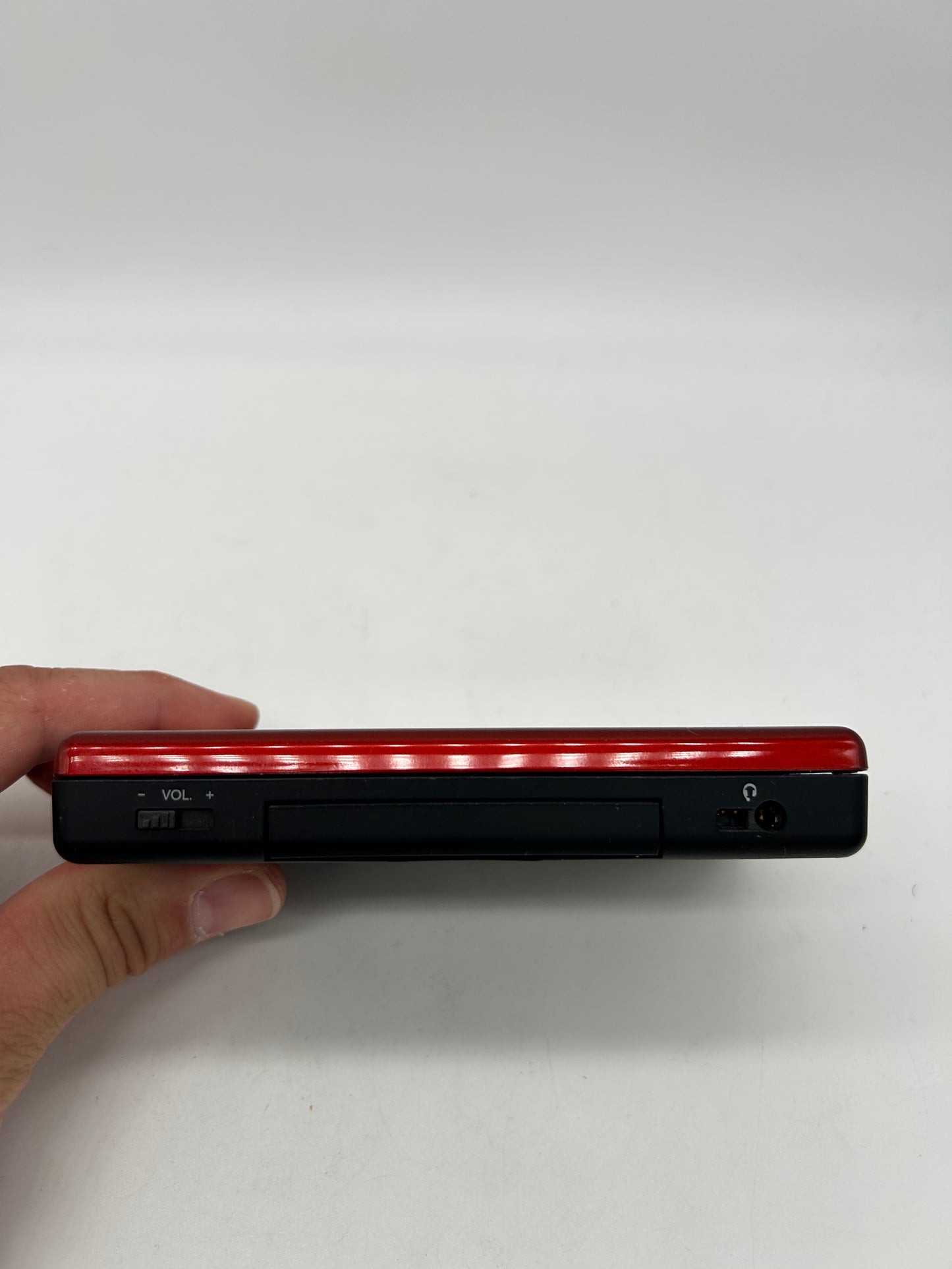 NINTENDO DS LiTE CONSOLE | METALLIC RED MODEL USG-001