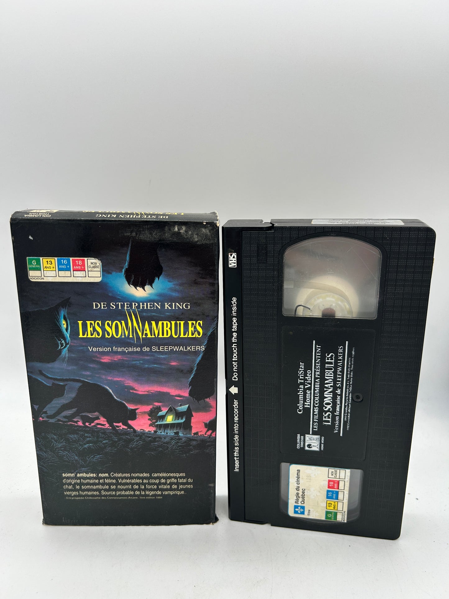 FiLM VHS FRANCAiS | LES SOMNAMBULES [SLEEPWALKERS]