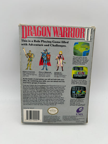 NiNTENDO [NES] ORiGiNAL | DRAGON WARRiOR II