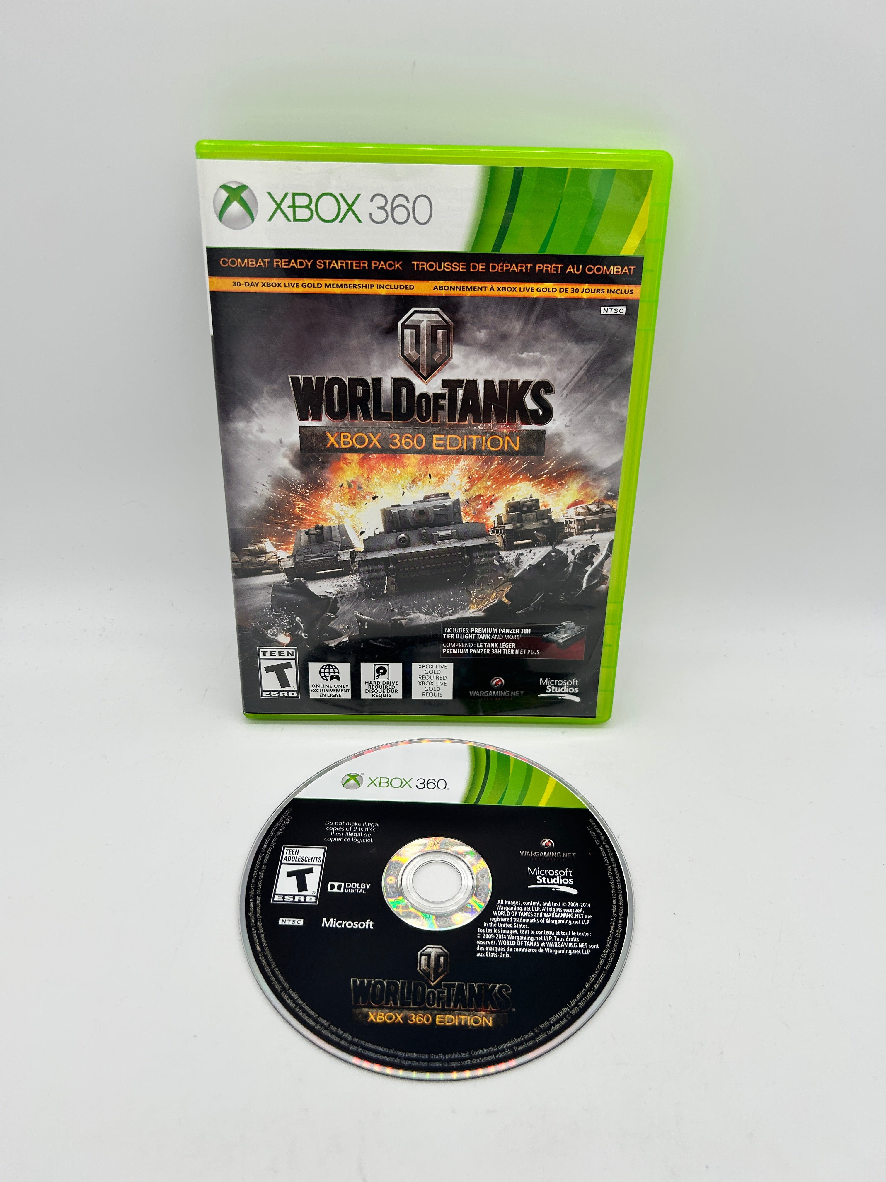 Microsoft XBOX 360 | WORLD OF TANKS – PiXEL-RETRO.COM