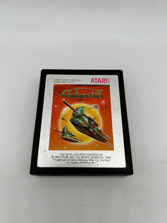 PiXEL-RETRO.COM : ATARI 2600 GALAXIAN THE ARCADE CLASSIC