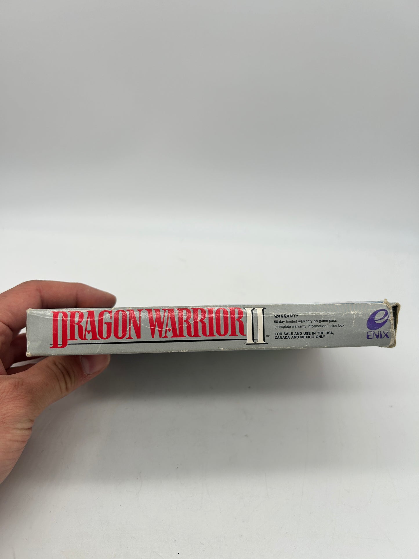 NiNTENDO [NES] ORiGiNAL | DRAGON WARRiOR II